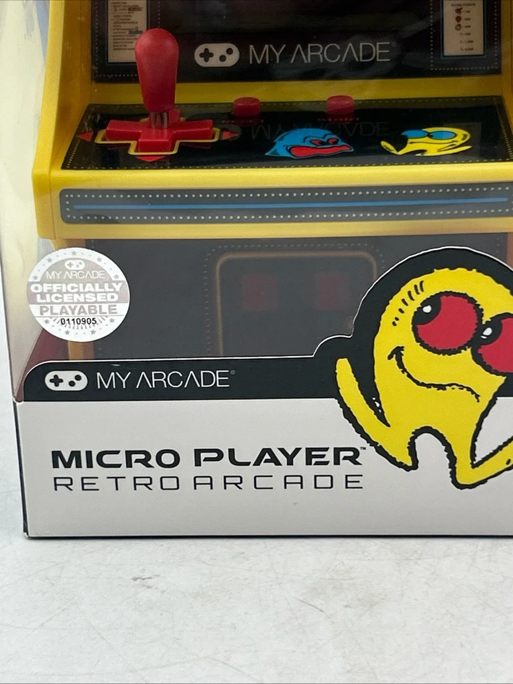 New Pac-Man Arcade Game Micro Player Mini Tabletop Handheld Retro